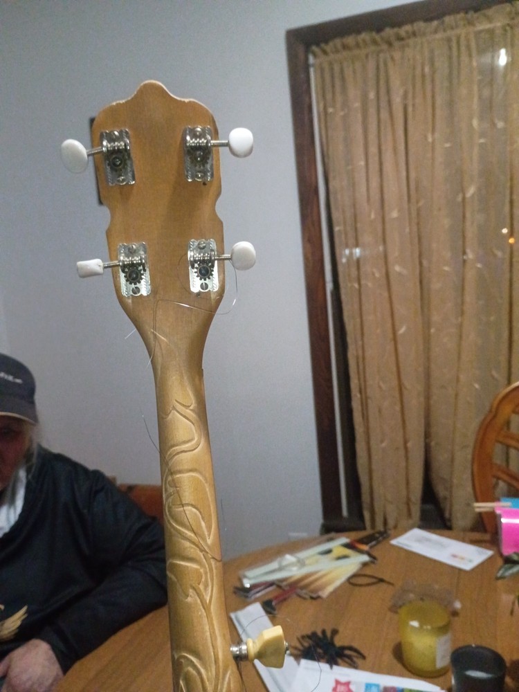 Banjo Needs Strings