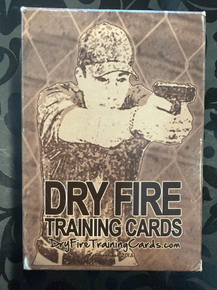2013 Dry Fire Training Cards