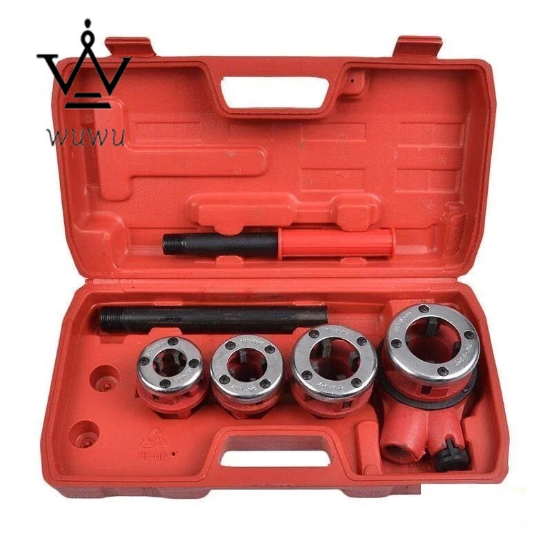 4 Points--1.2 Inch Durable Screw Threading Machine Manual Threading Machine