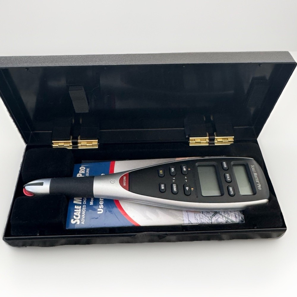 Scale Master Pro Digital Rolling Plan Measure Model 6025