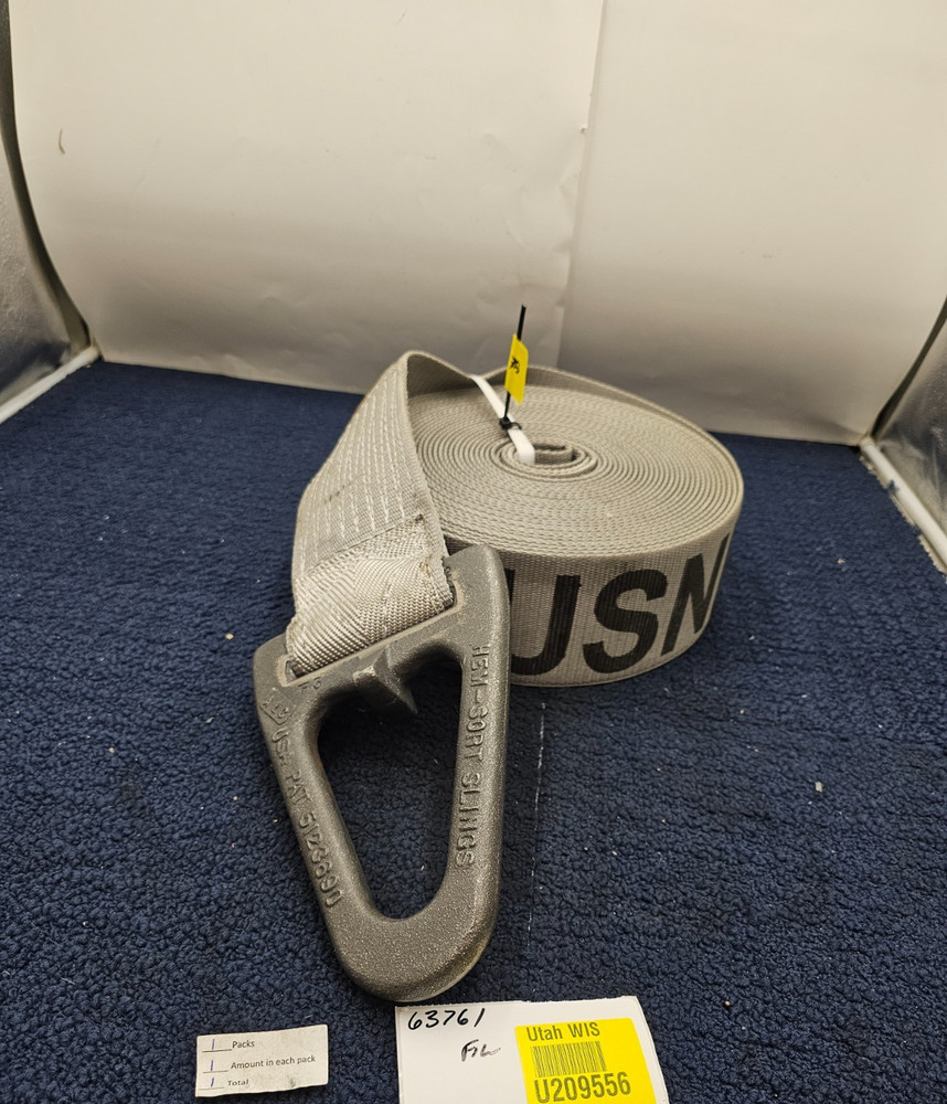 USNR HEM SLING SORTER 75FT GRAY