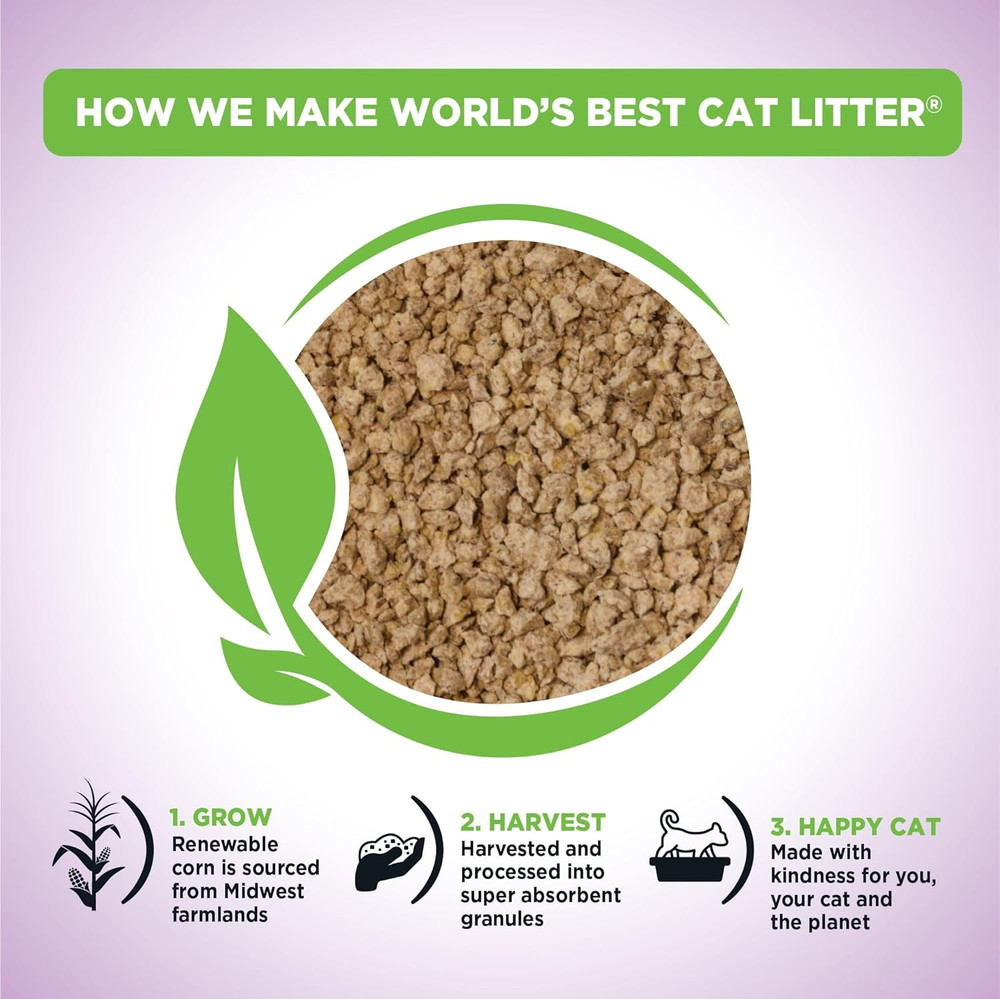 Cat Litter Multiple Cat Lavender Scented 15-Pounds