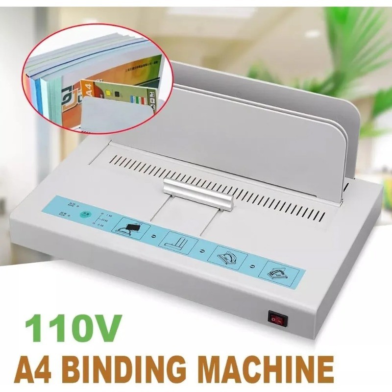 110V  Binding Machine Thermal Binding Machine Universal Electric Book
