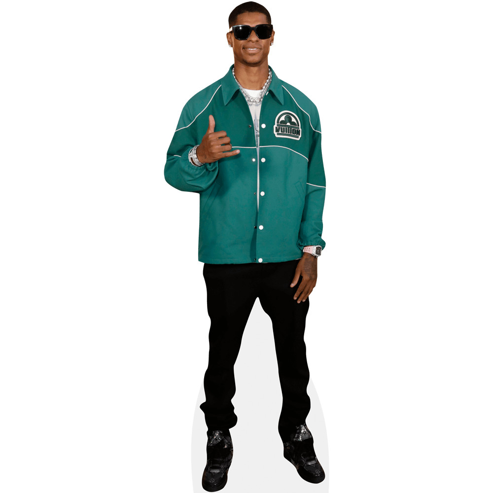 Marcus Rashford (Casual) Mini Size Cutout
