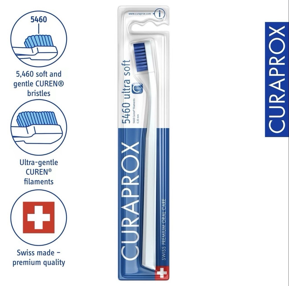 CURAPROX CS 5460 Red Ultra Soft & Gentle Toothbrush