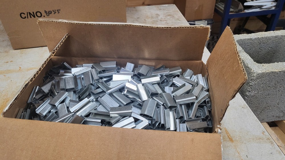 U-LINE S-512 POLY STRAPPING SEALS