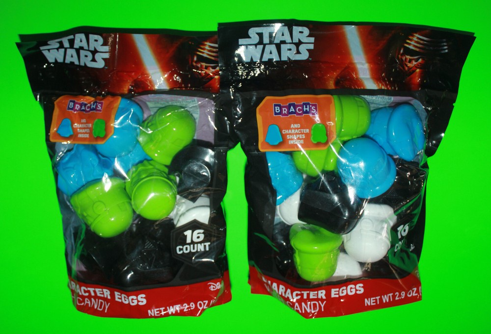 Disney Star Wars Character Easter Eggs Darth Vader Storm Trooper 32 Count NEW
