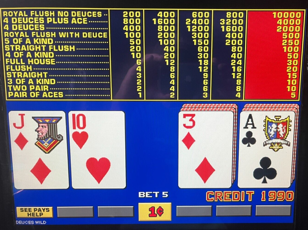 IGT Pick A Pair Game King Poker Software