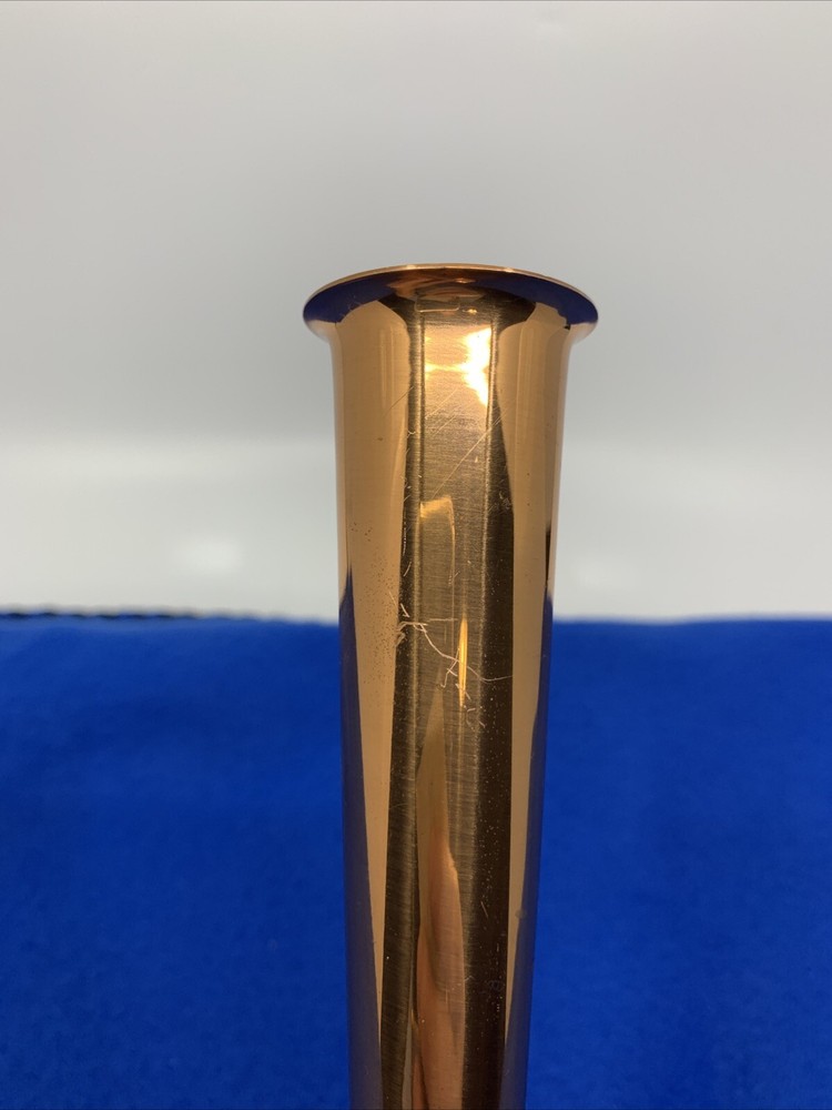 Coppercraft Guild Rosebud Vase Weighted Base