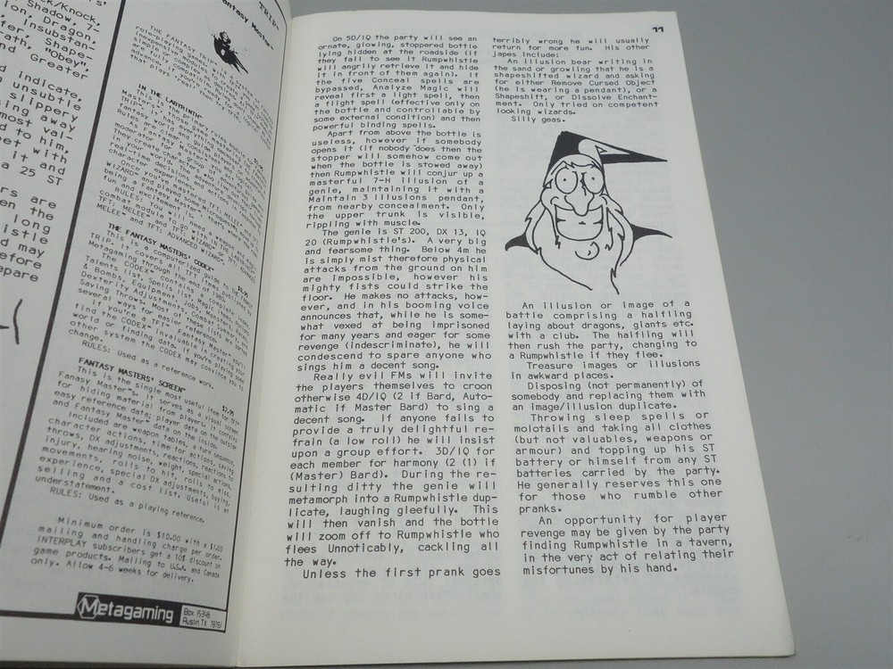 Interplay: The metagamer dialogues - Issue # 8