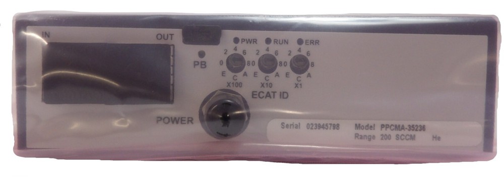 MKS Instruments PPCMA-35236 Mass Flow Controller MFC 200 SCCM He New Surplus