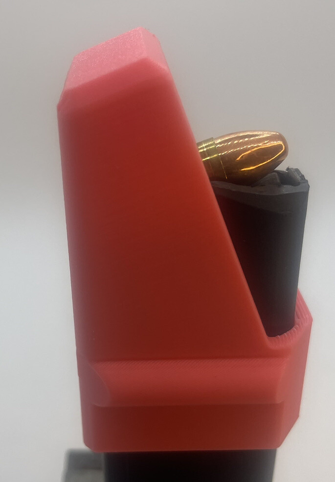 Glock 21, 41 Magazine Loader Speedloader by Esource, PINK!