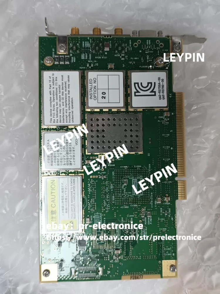 1pcs Edwan R3755A Network Analyzer Board#Pr