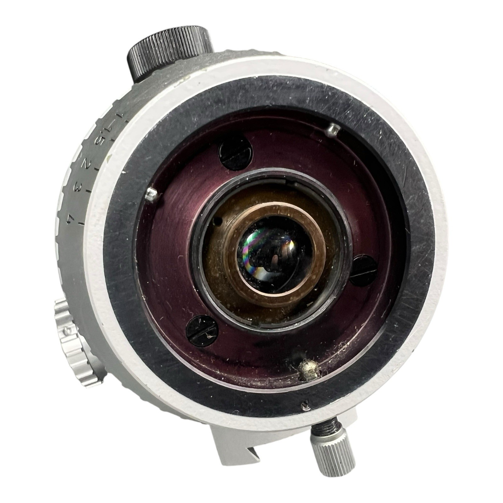 Vintage Carl Zeiss Germany Tessovar Macro Photography Microscope G2U