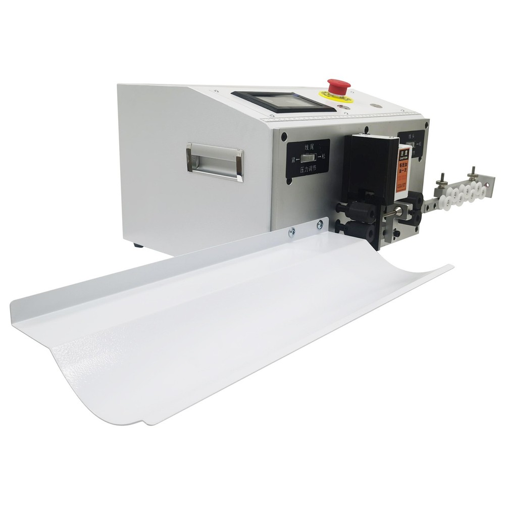 Auto Computer Wire Stripping Cutting Peeling Machine Stripper 0.1-4.5mm² 110V