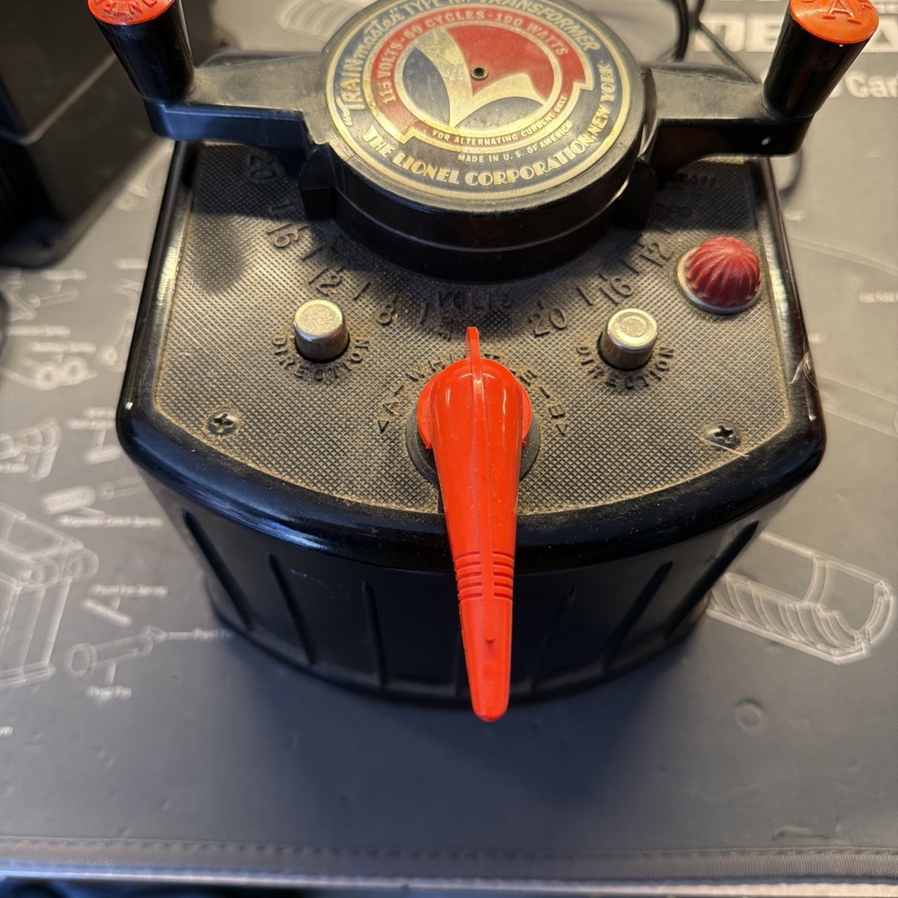 Lionel Trainmaster Type KW Transformer 115V, 190 Watts