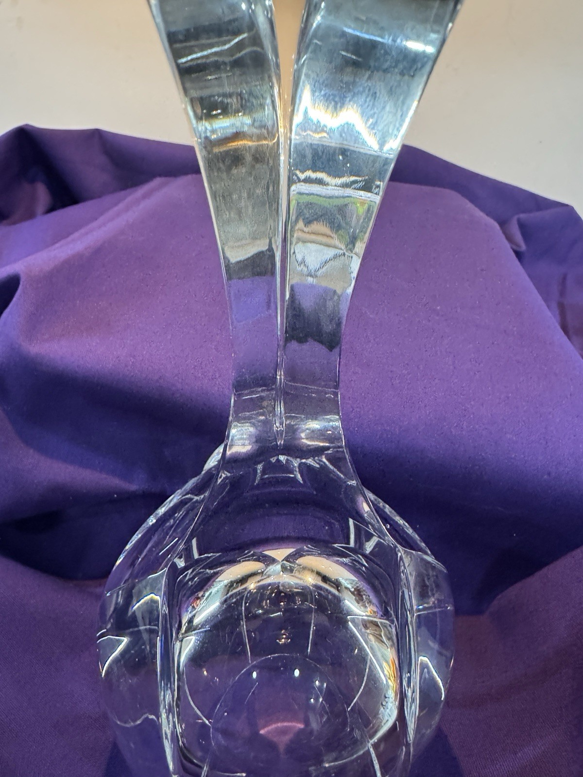 Baccarat Neptune Claret Wine 7 3/4 inch Glass (s) MINT & Guaranteed