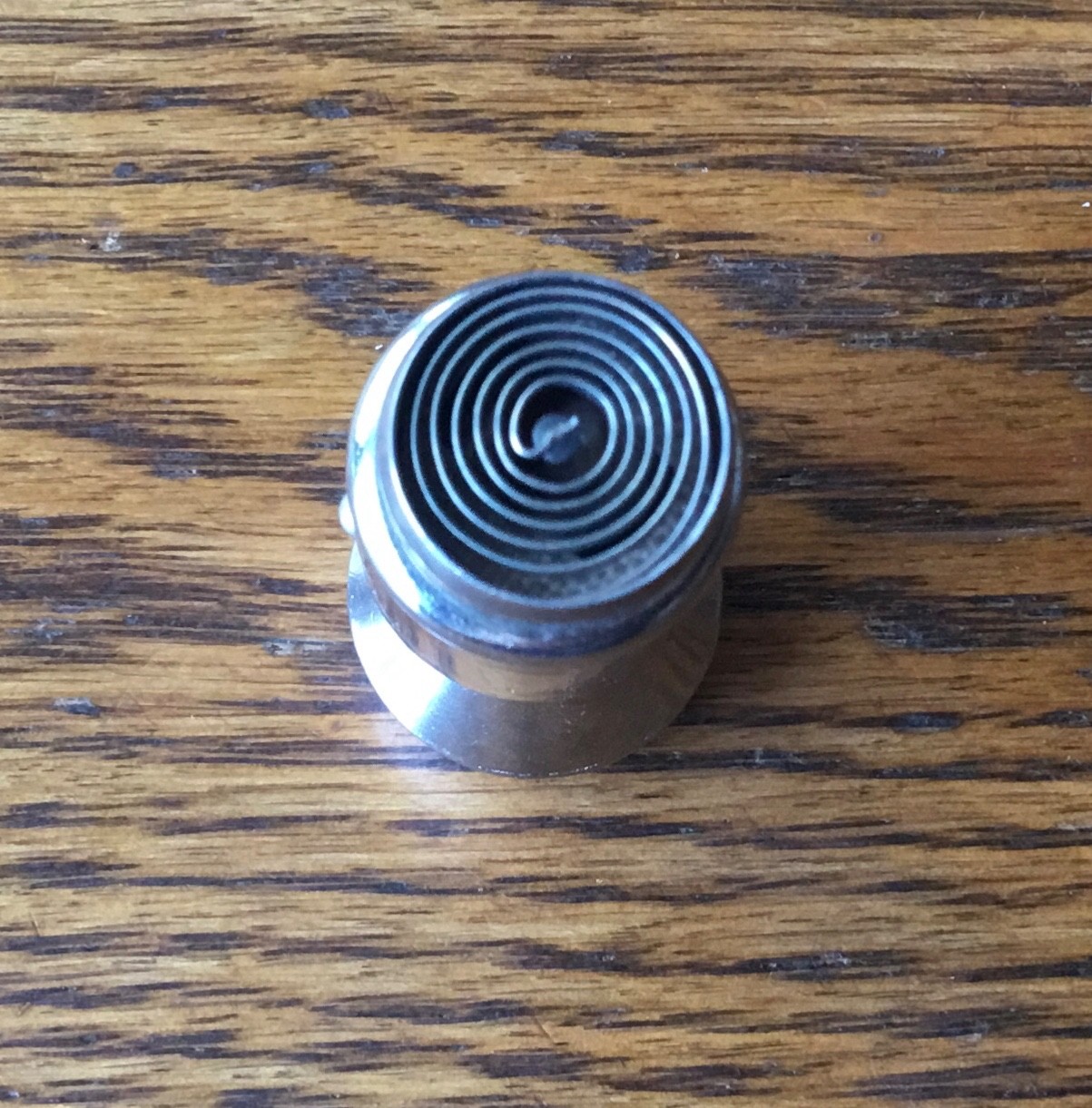 1949 Mercury CIGARETTE LIGHTER vtg 1940s interior dash knob handle-