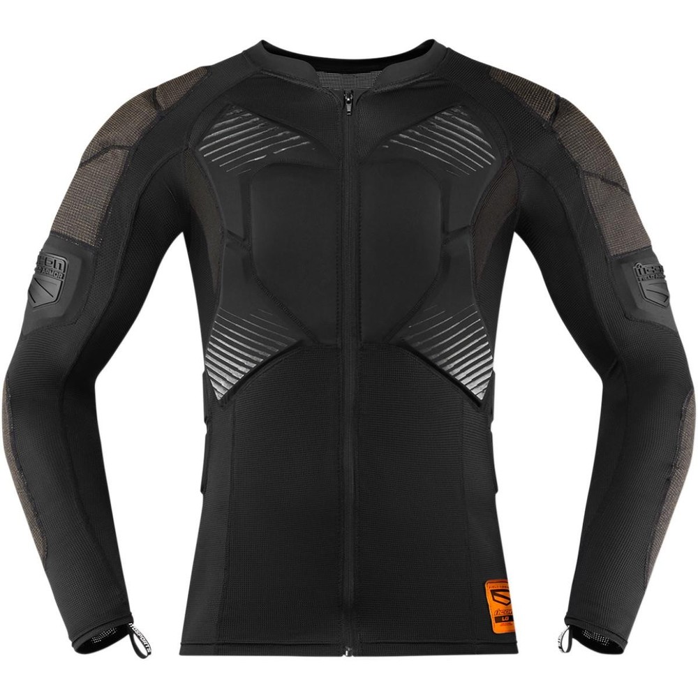 Icon Field Armor Compression Shirt (Small, Black)