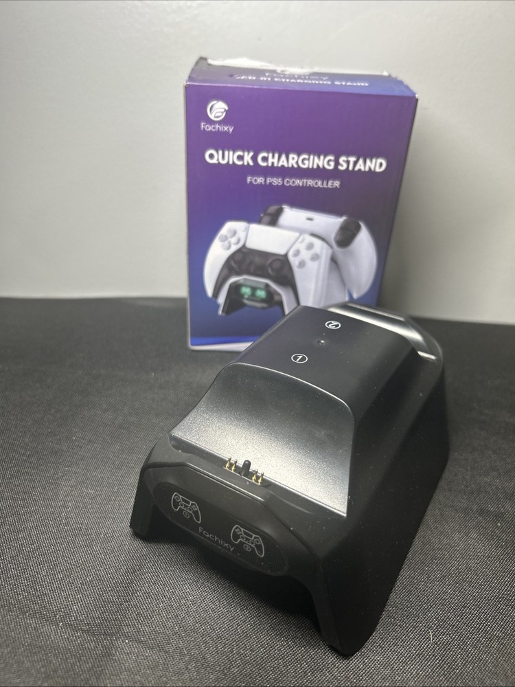Fachixy CD-01 Quick Charging Stand for PS5 controllers