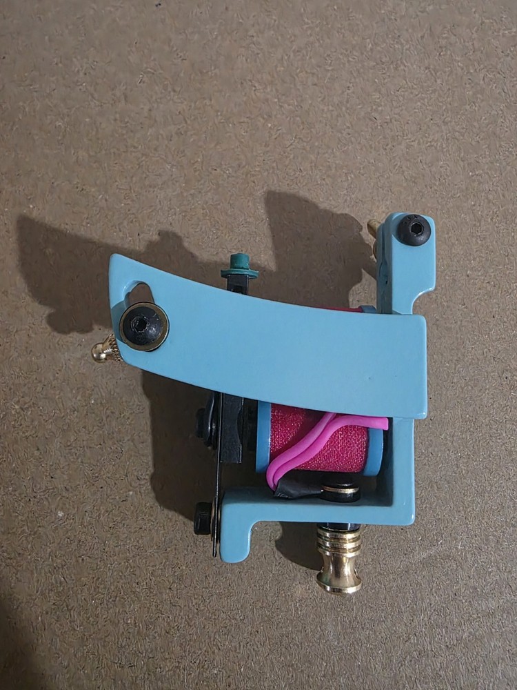 Rebellious Precision Irons tattoo machine