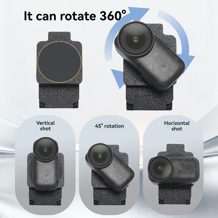 Quick-Release Base Magnetic Backplane Bracket Accessories for DJI NANO