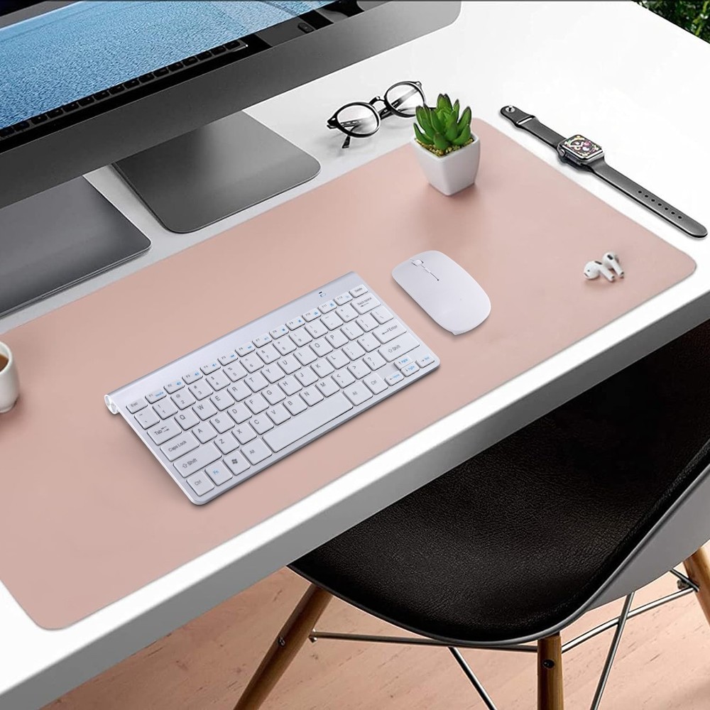 Keyboard and Mouse Waterproof Wireless Combo Ergonomic for Laptop Computer PC