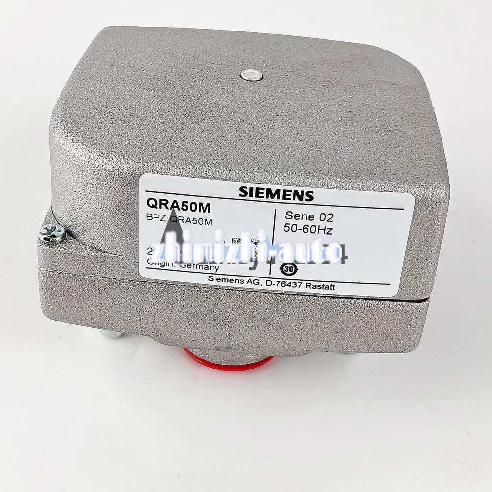 ONE SIEMENS BURNER FLAME SENSOR FLAME DETECTOR QRA50M