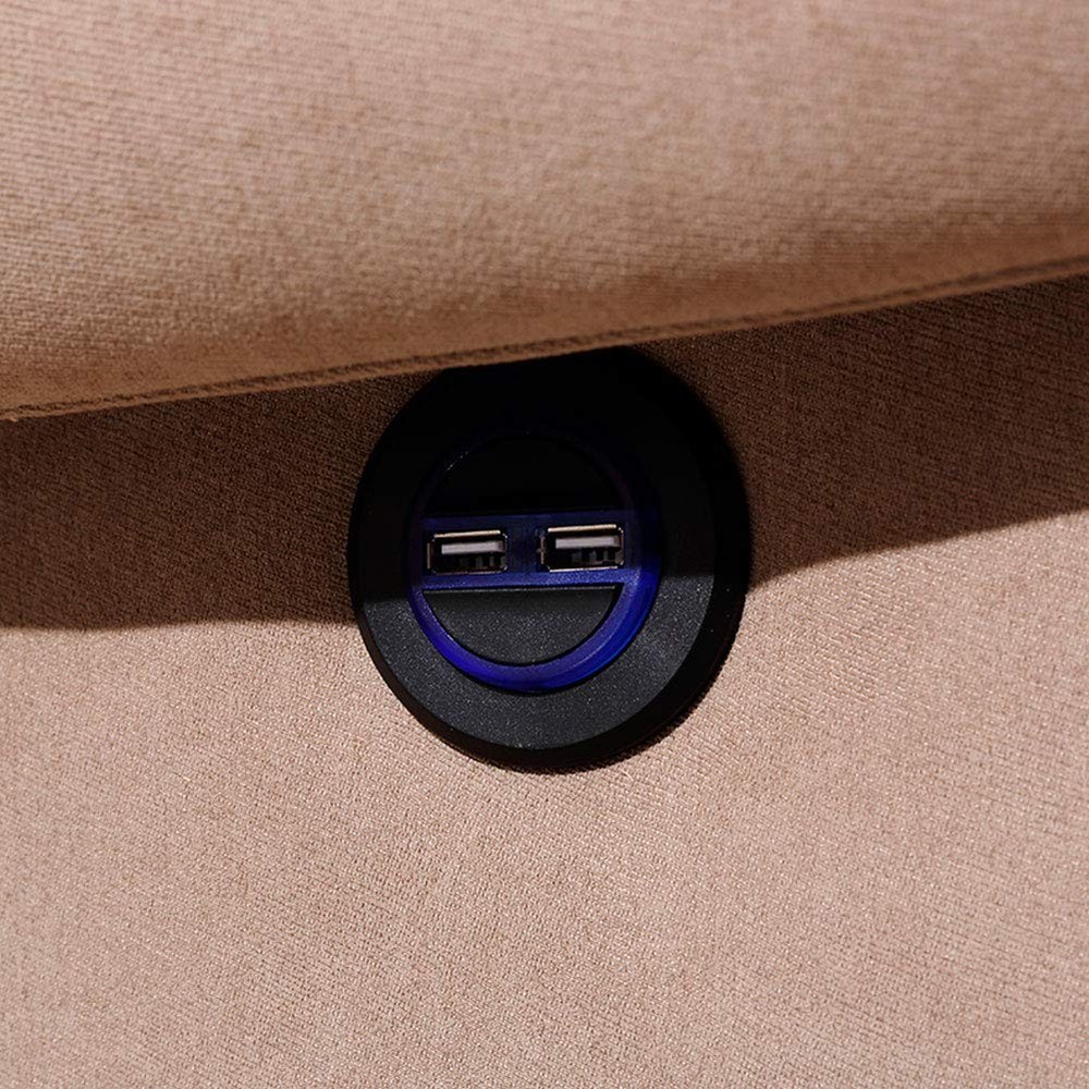Power Recliner Switch, Lift Chair Hand Control, Replacement Button, USB, Light