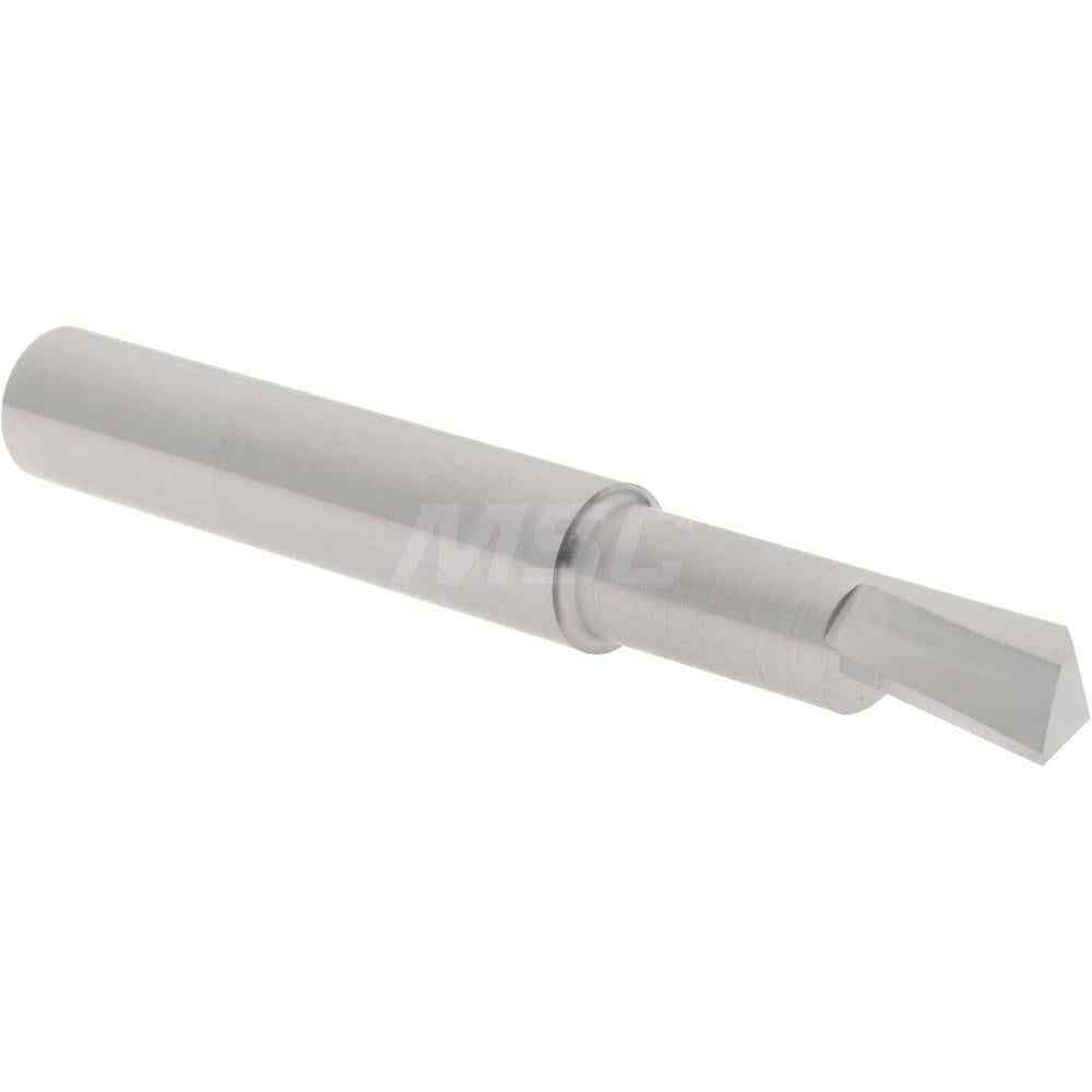 Accupro Solid Carbide Helical Boring Bar: 0.3" Min Bore Dia 1" Max Bore Depth
