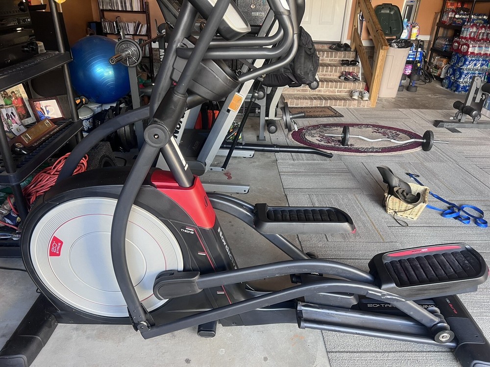 Norditrack Elite Elliptical Ramp