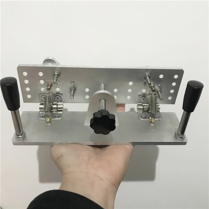 Belt Machine Open V-Clip Fixed Positioner Angle Grinder General Purpose