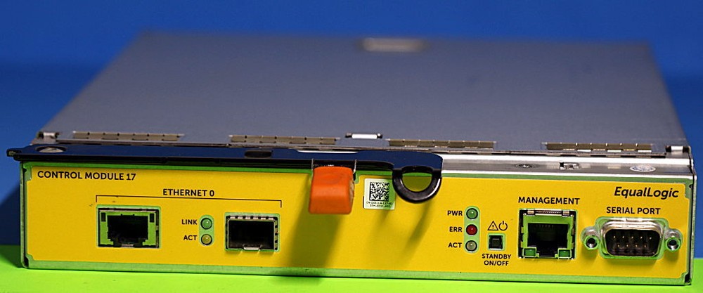 YN3KR Dell EqualLogic Type 17 10GBe Controller 0YN3KR