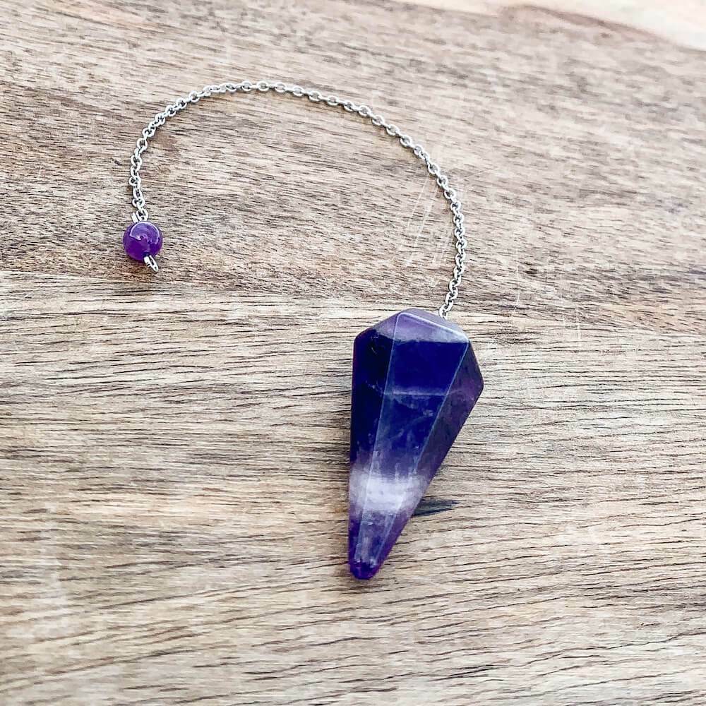 Amethyst Pendulum
