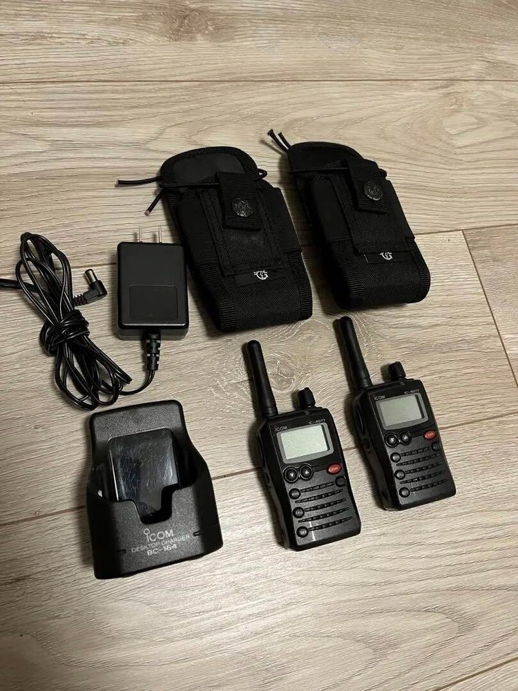 ICOM specified low-power transceiver IC-4077 From Japan used