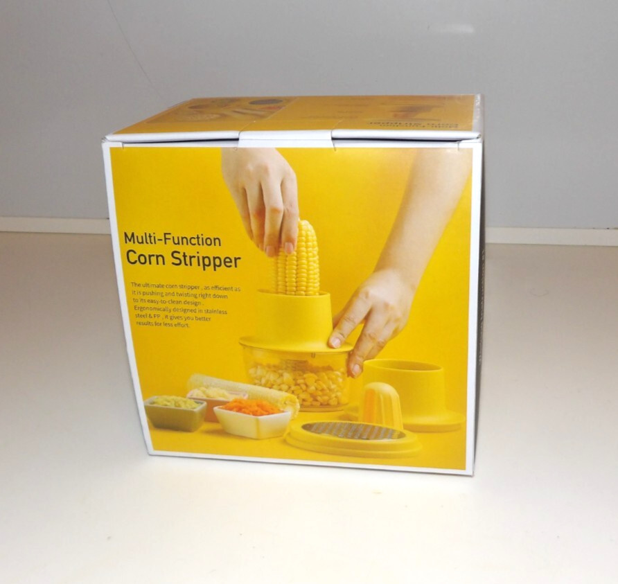 Corn Stripper Multi-Function Box Grater New in Box