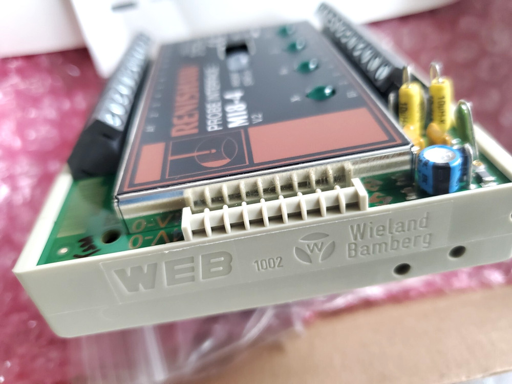 Renishaw Probe Control Interface Unit MI8-4 Class A for Hardwire Signal NOB