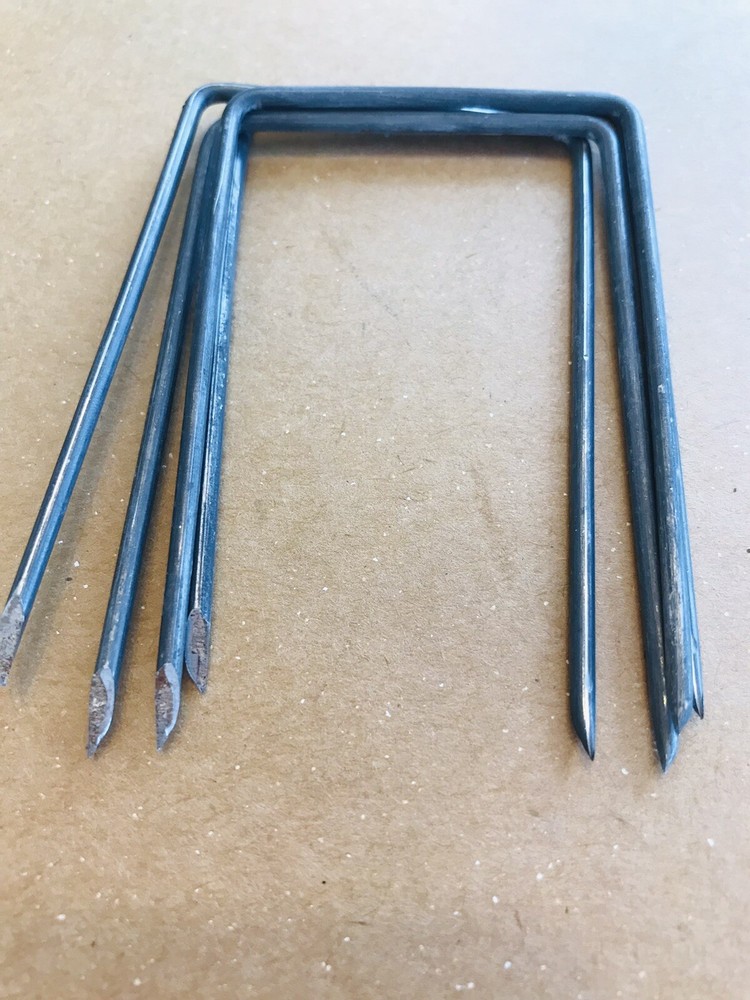 Aunders Archery. 4 Target Face Stamples. Galvanized.