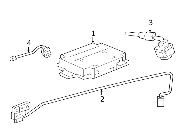Genuine GM Module 86532507