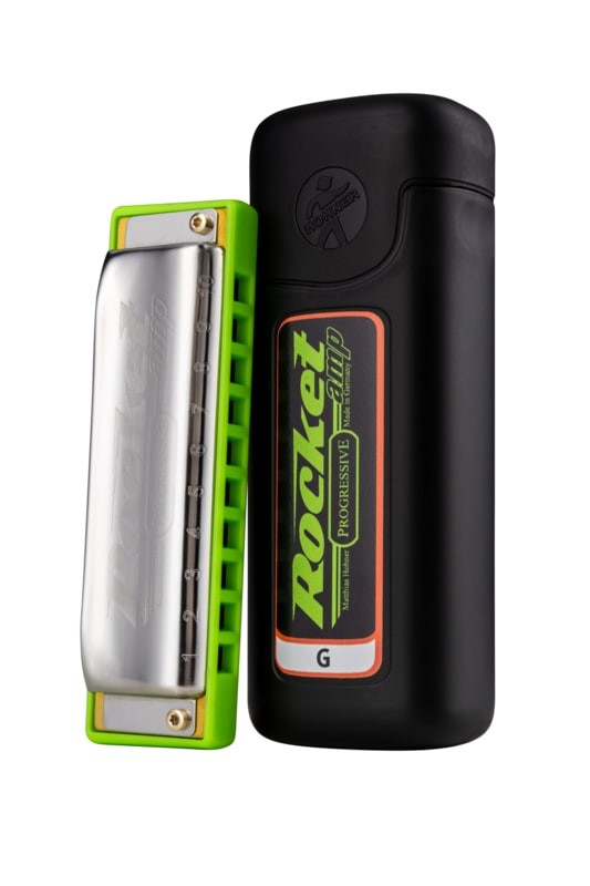 Hohner Rocket Amp Harmonica - G Major -NEW