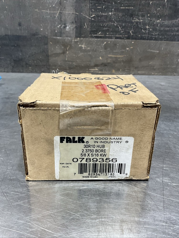 Falk 0789356 Jaw Coupling Hub, NOS