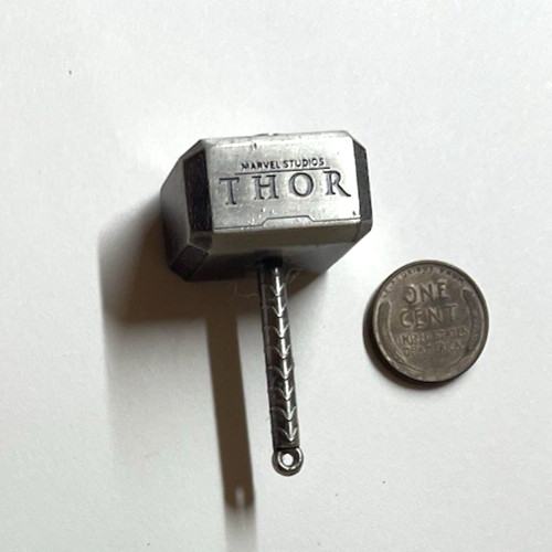 Thor Hammer Avengers Badge Keychain Acura Sponsor Marvel Movie Premier Swag