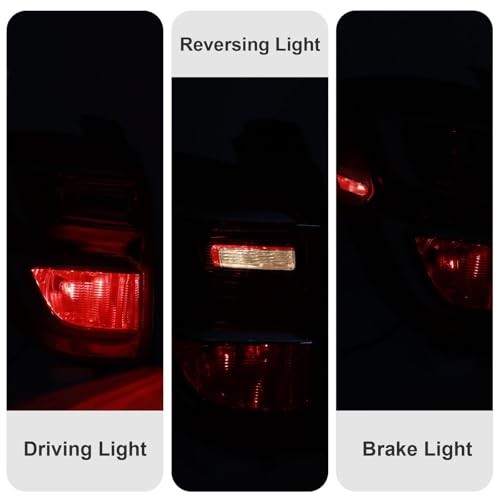 Tail Lights Assembly Compatible with Chevy Equinox,Left Driver Side 2016 2017
