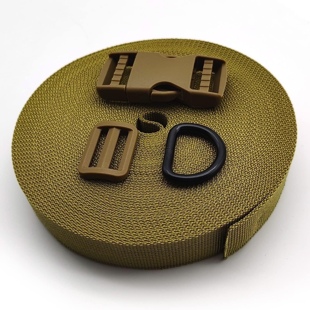Buckle for 1″/1.5‘’/2‘’Webbing, Side Release Buckl