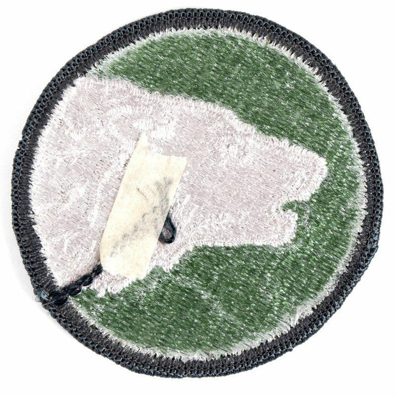 Unissued US Army 104th Infantry Division Dress Uniform black bordered patch m/e