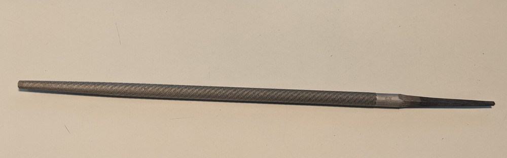 NICHOLSON 10" ROUND SECOND CUT CUT FILE USA