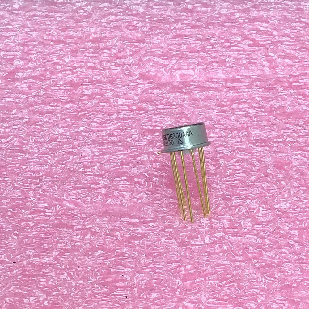 DG200AAA - SILICONIX - IC SWITCH DUAL SPST TO100-10