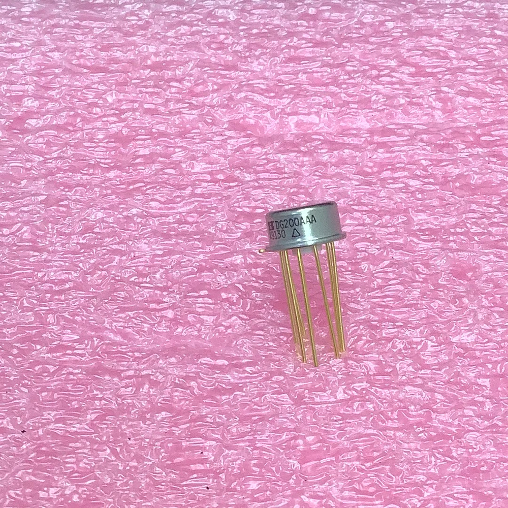 DG200AAA - SILICONIX - IC SWITCH DUAL SPST TO100-10