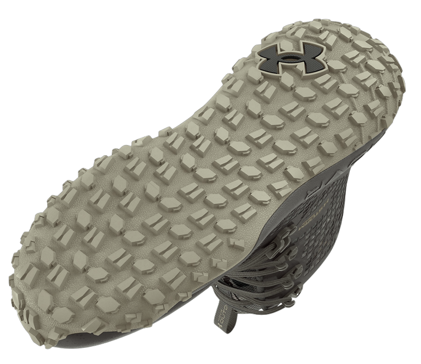 UNDER ARMOUR BROWN MENS BOOT UA HOVR DAWN WP 2.0 3025573-901