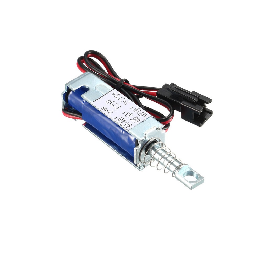 DC 12V 2A 5mm Electromagnetic Solenoid Lock Pull Type for Lock